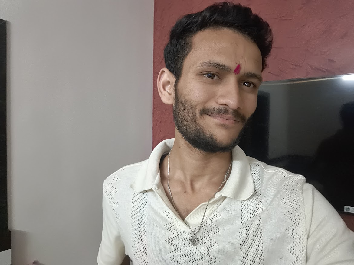 Portait of Dhiraj Khandale